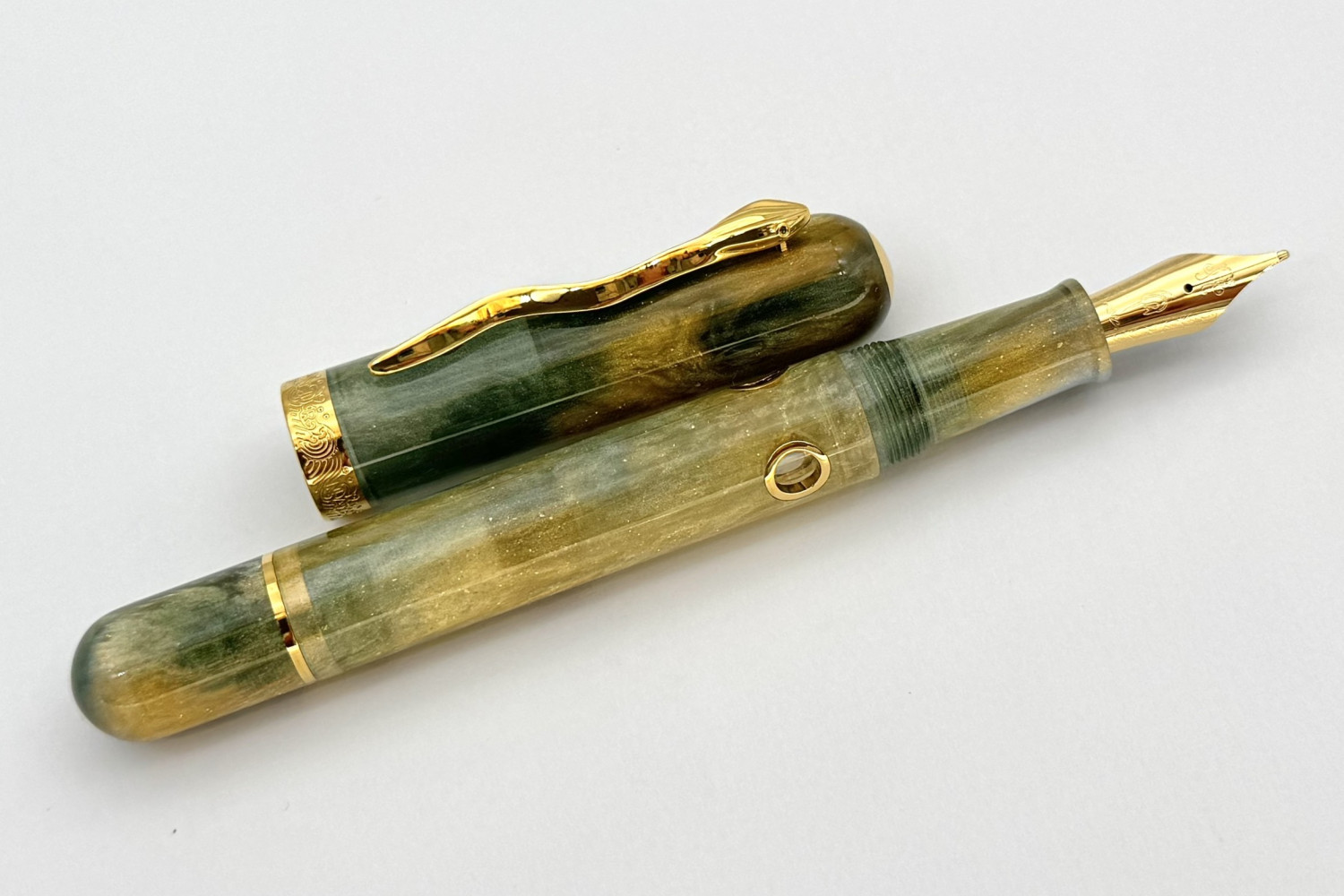 NahvalurLENautilusPotYZodiacSnake2025FP14KNib_E